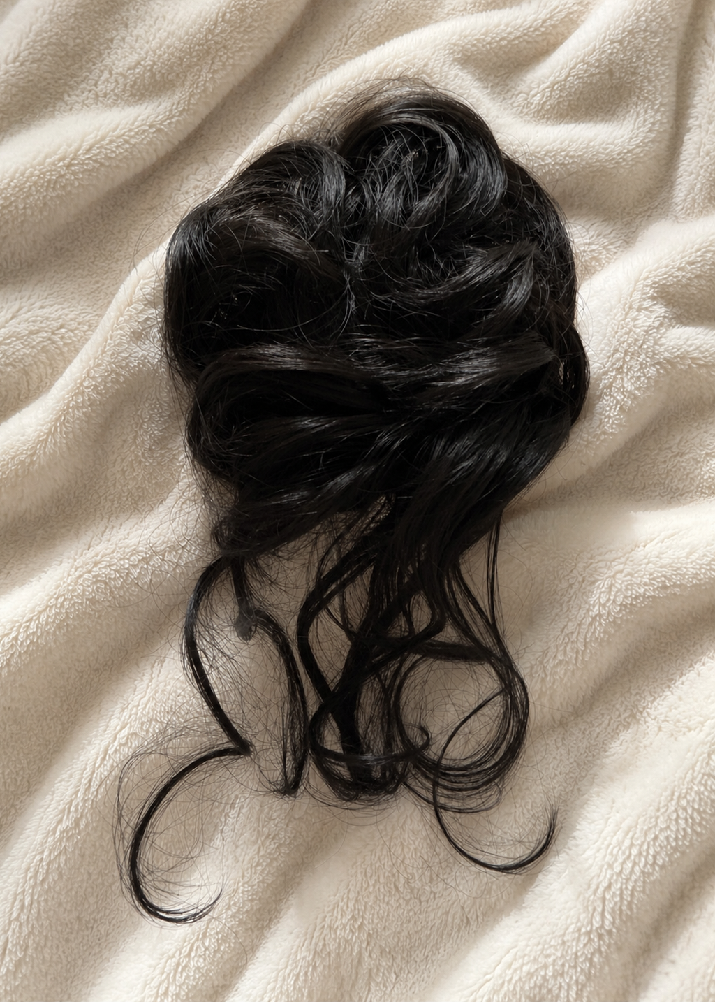 Rhonda 8” (20cm) Hair Bun Scrunchie