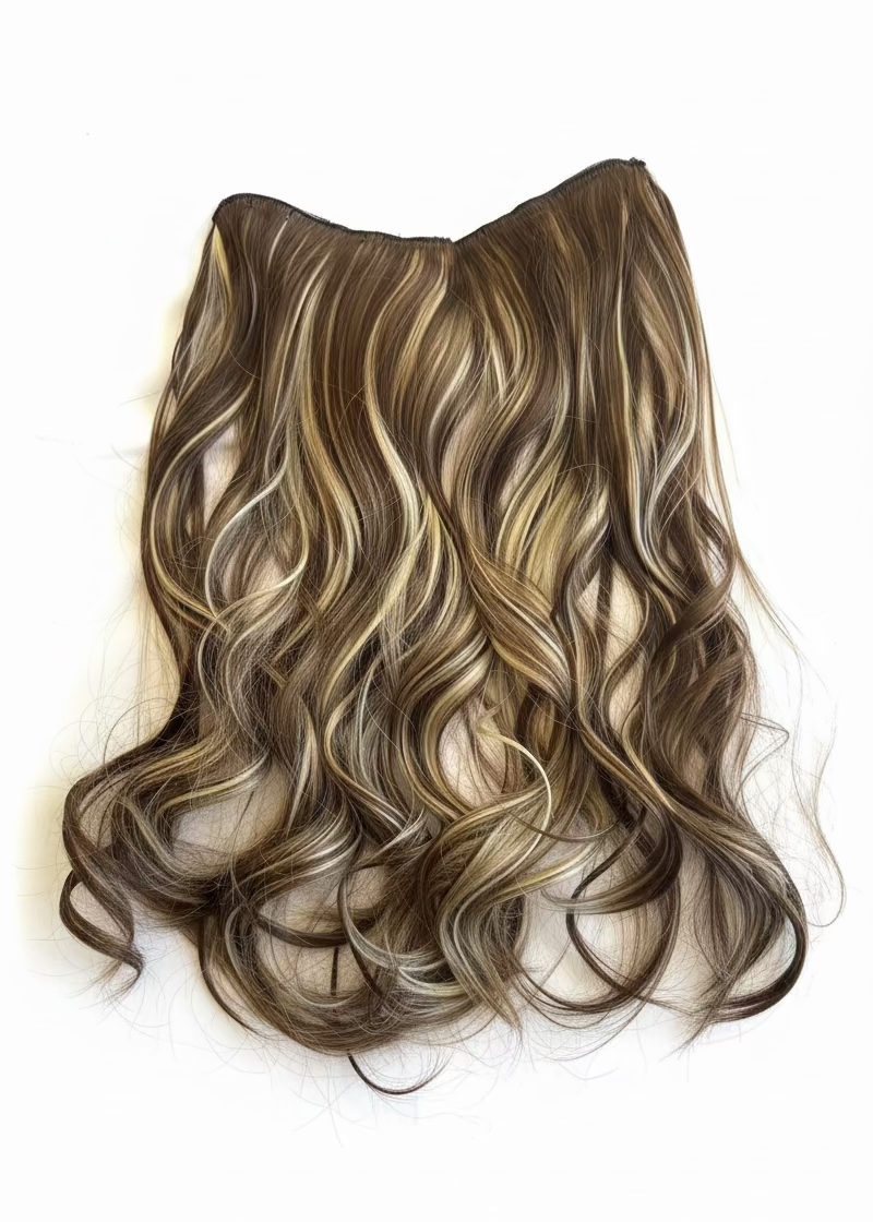 Tamara - 16" (40cm) Wavy Halo Hair Extension
