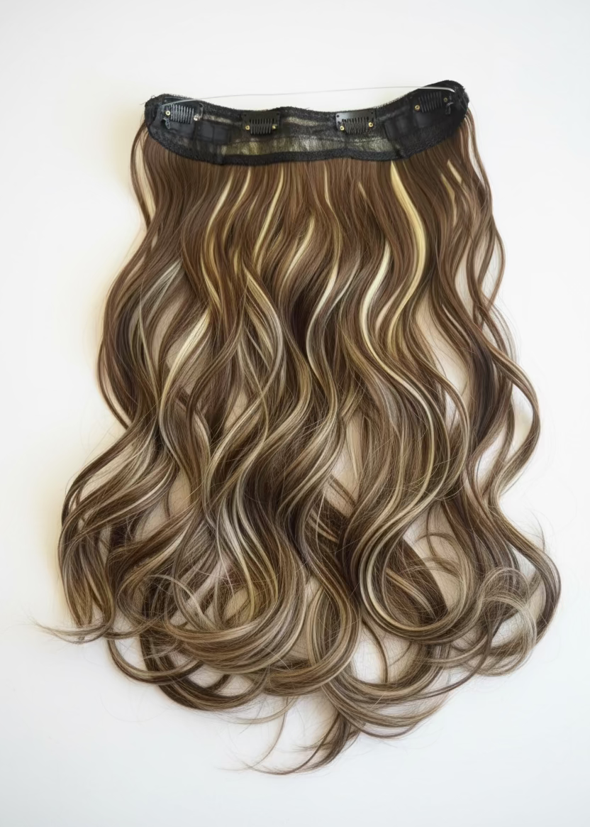 Tamara - 16" (40cm) Wavy Halo Hair Extension