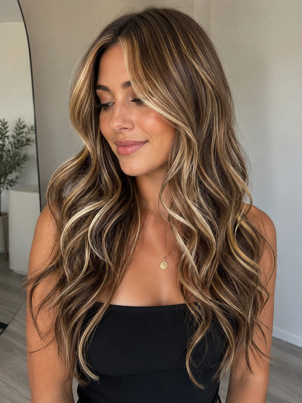 Tamara - 16" (40cm) Wavy Halo Hair Extension