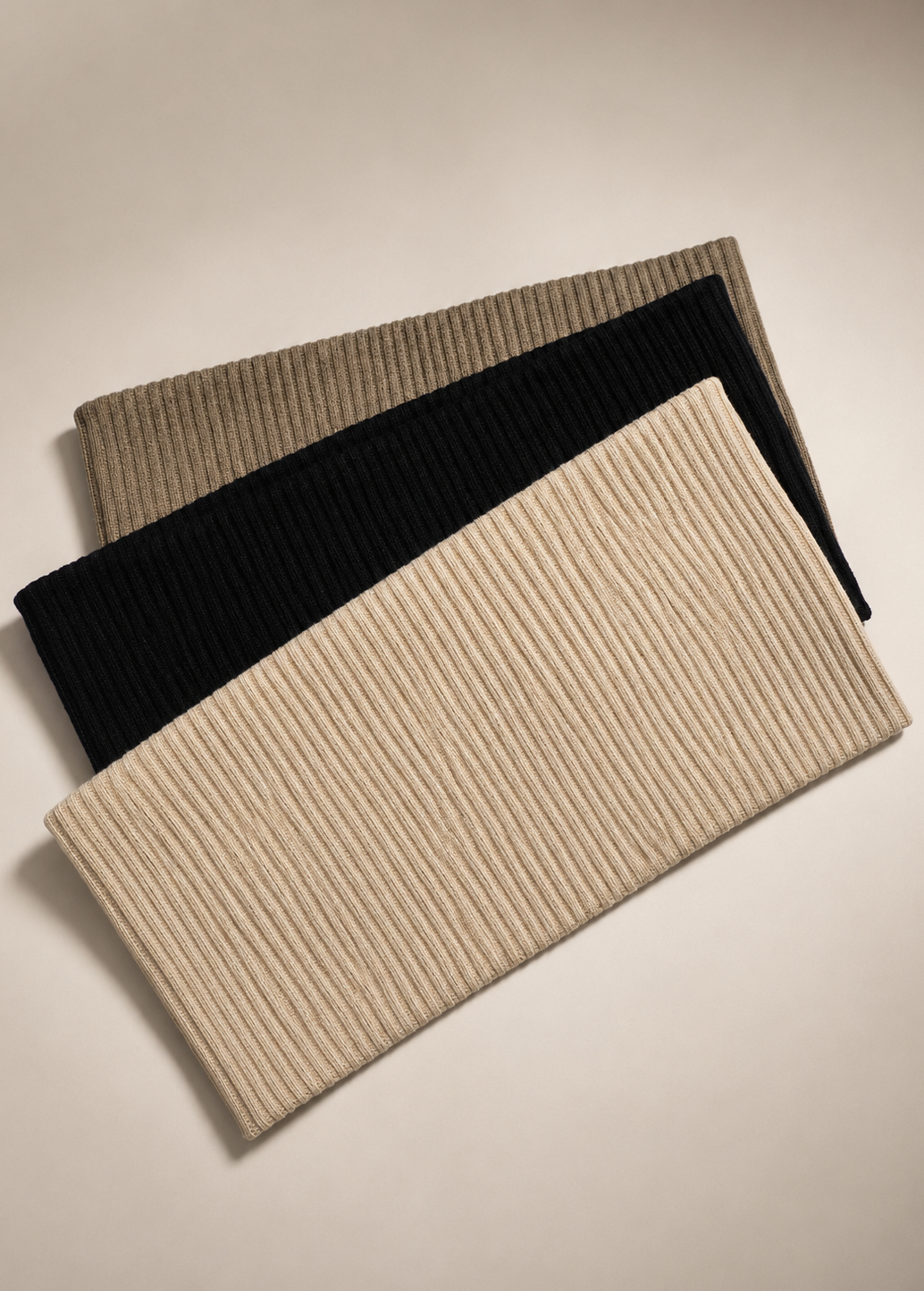Rib-Knit Headbands (Set of 3)