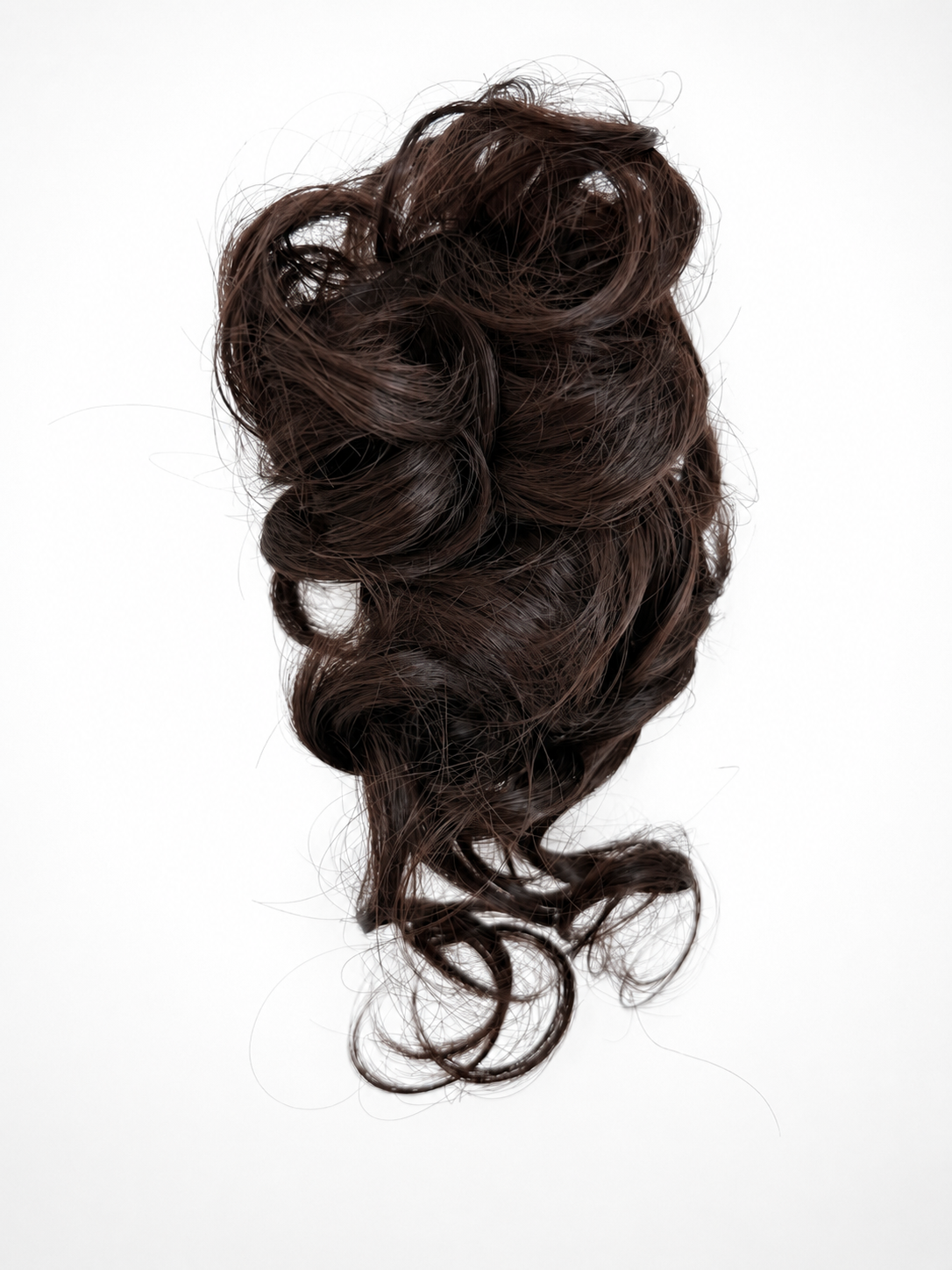 Lara 8” (20cm) Clip-In Hair Bun