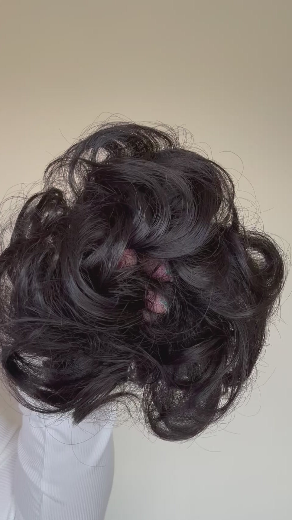 Alisha 8” (20cm) Hair Bun Scrunchie