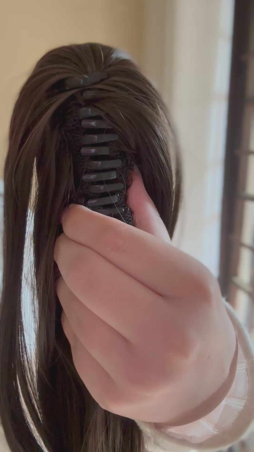 Phillipa - 22” (55cm) Clip-In Ponytail