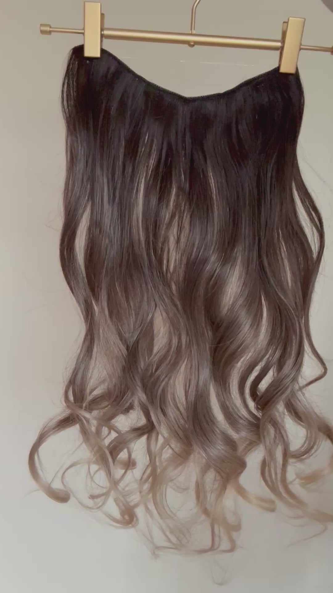 Ava - 20-22" (50-55cm) Wavy Halo Hair Extension