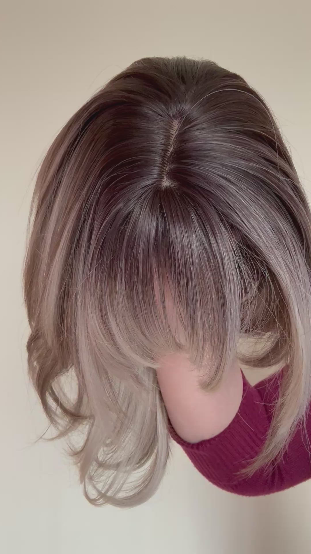 Sydney - 16” (40cm) Feathered Layered Bob Wig with Bangs