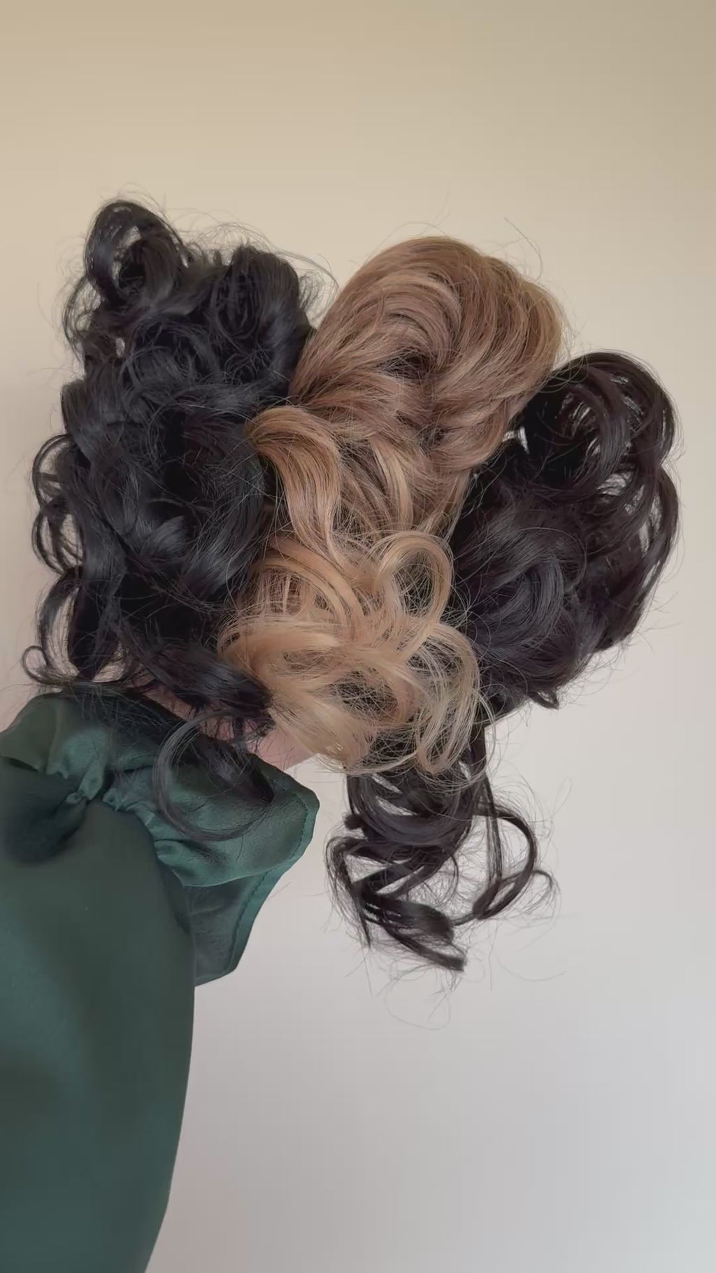 Lara 8” (20cm) Clip-In Hair Bun