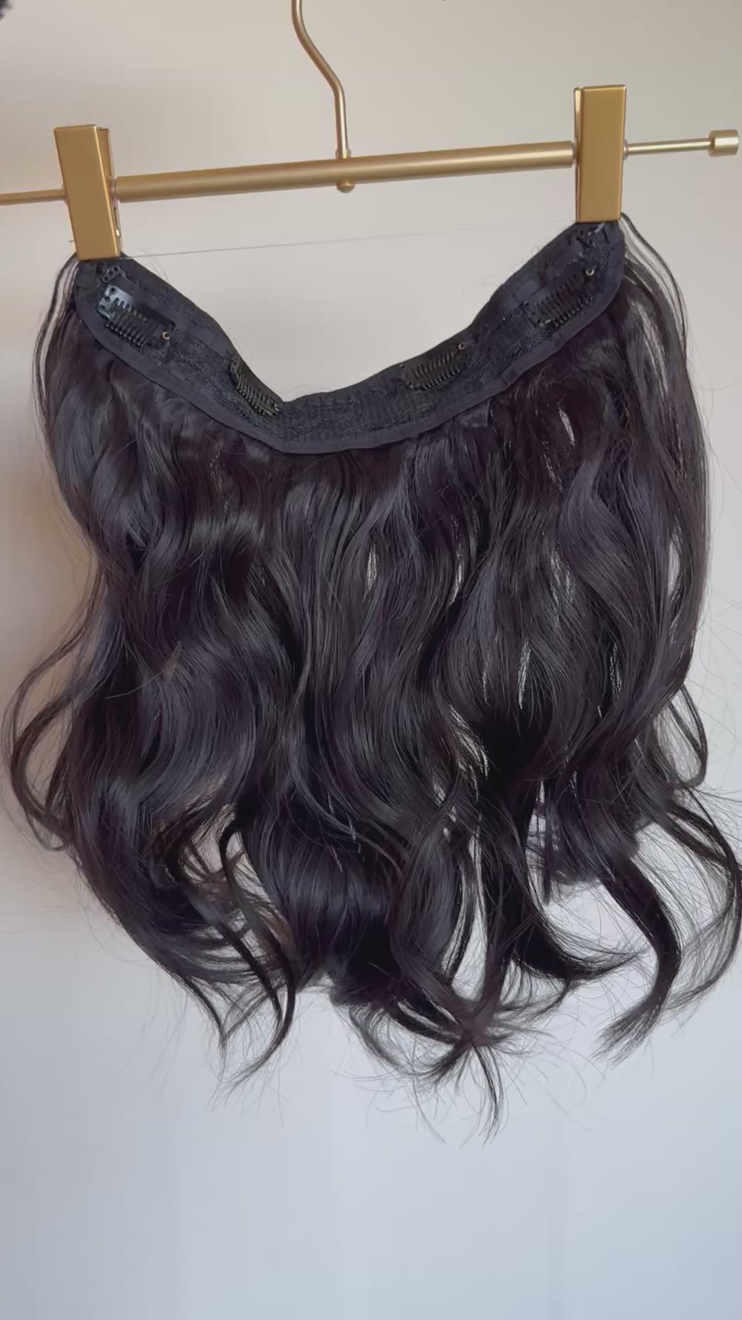 Sia - 14" (35cm) Wavy Halo Hair Extension