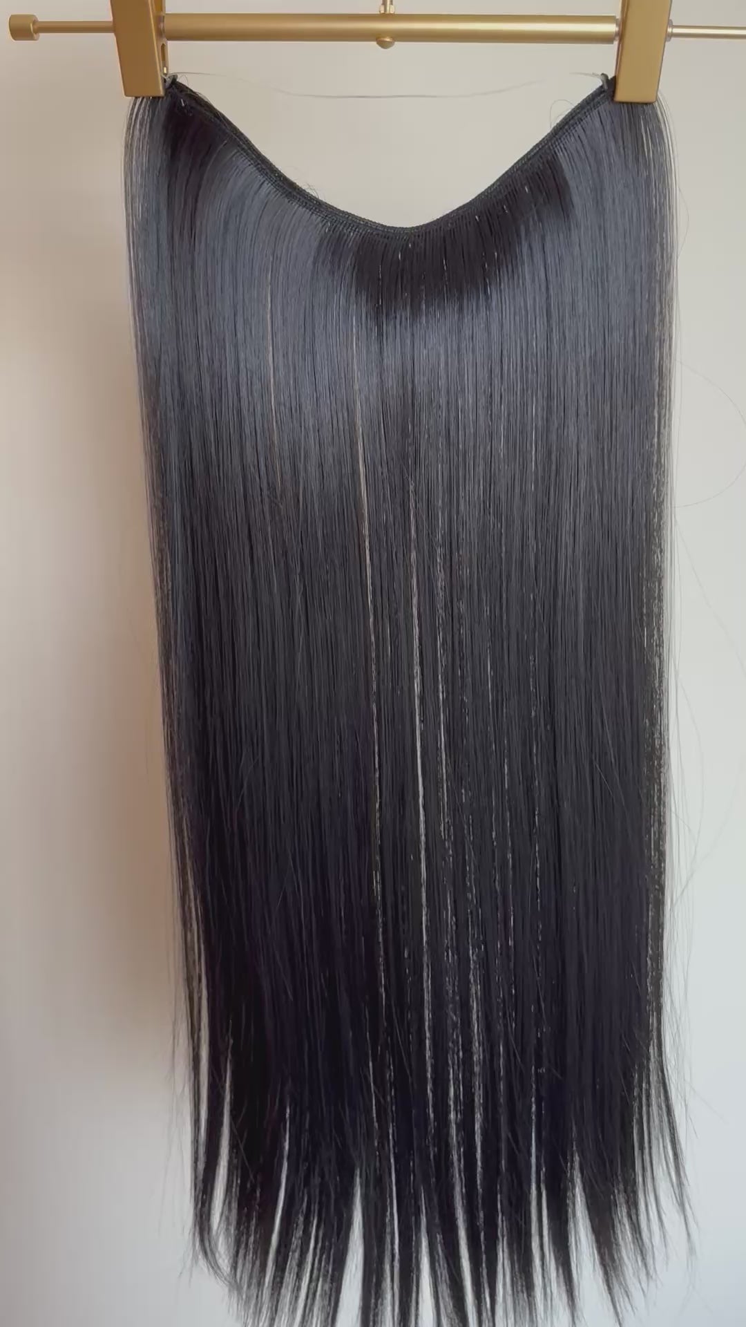 Sandra - 24" (60cm) Straight Halo Hair Extension