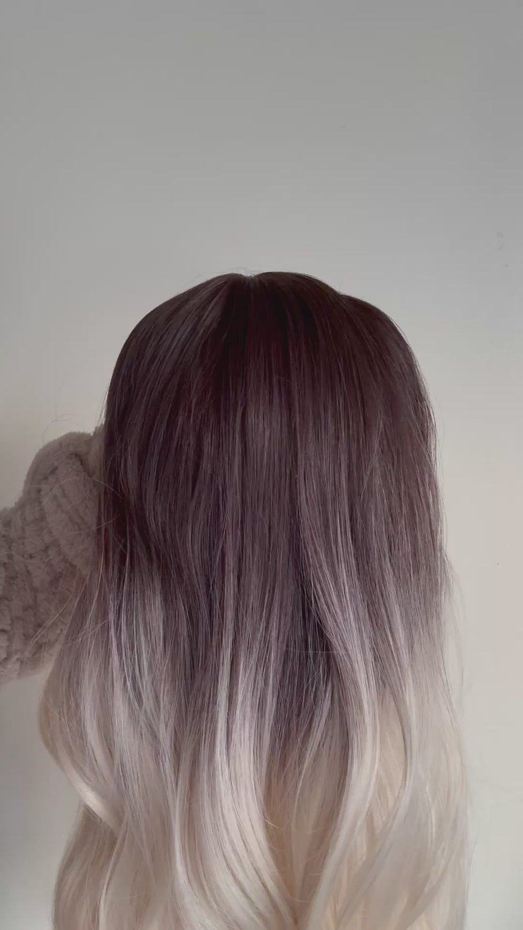 Patricia - 24” (60cm) Soft Waves Wig with Bangs
