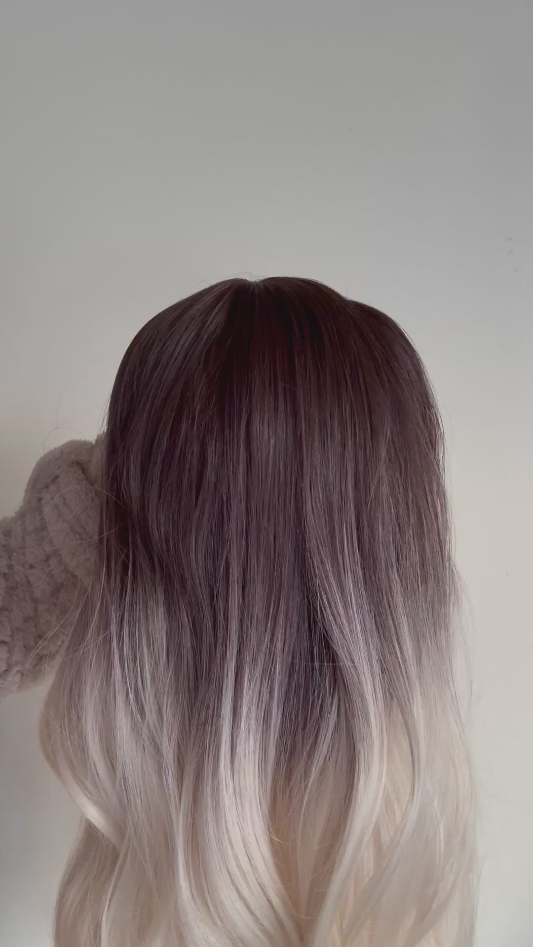 Patricia - 24” (60cm) Soft Waves Wig with Bangs