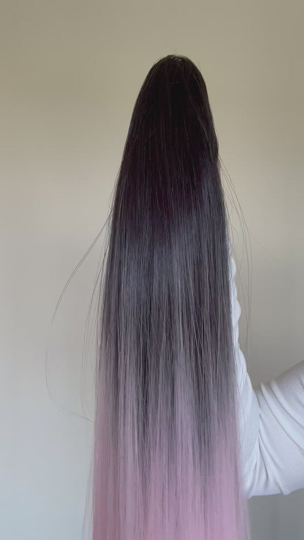 Tammy - 20” (50cm) Straight Clip-In Ponytail