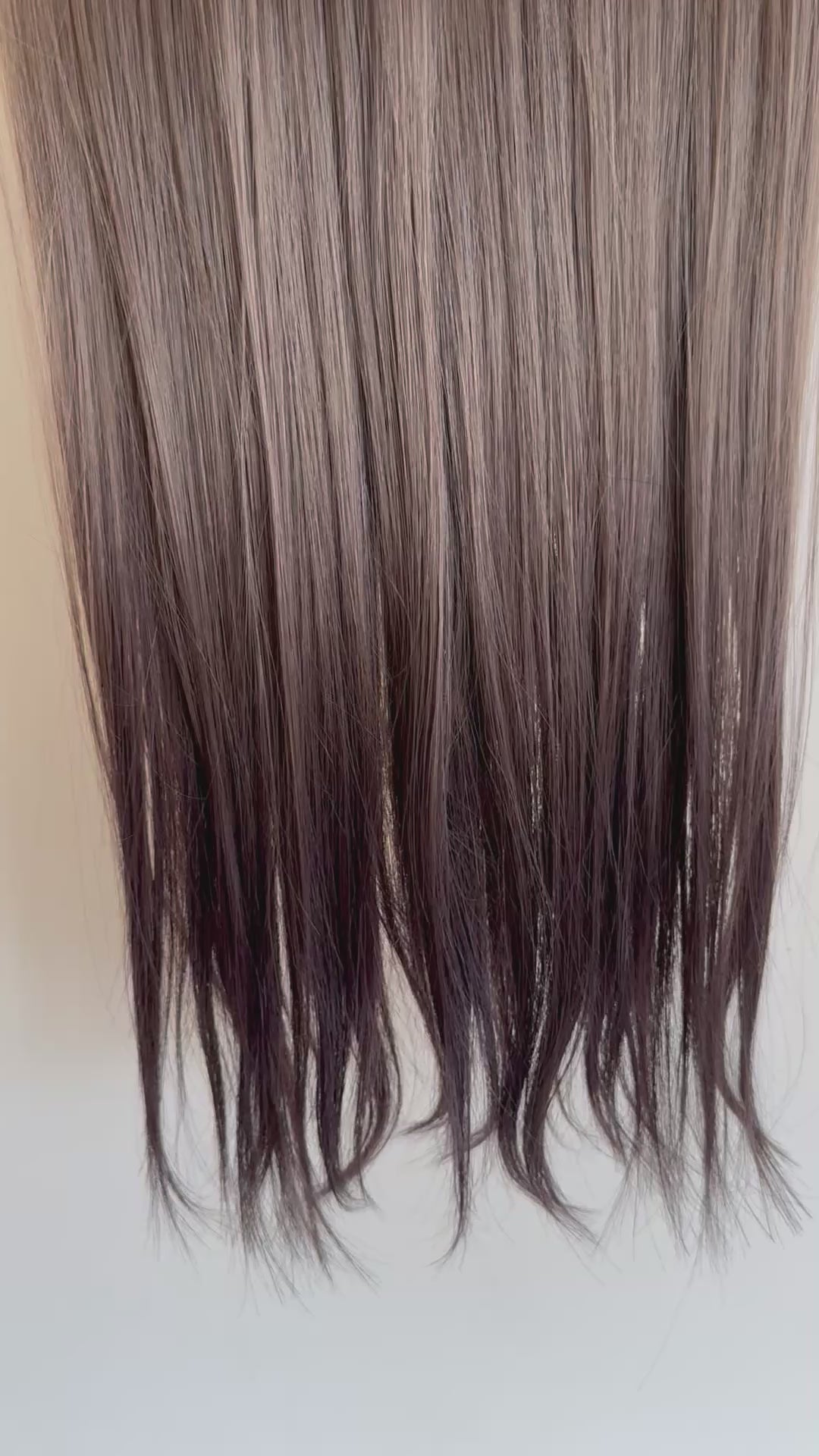 Lola - 24" (60cm) Straight Clip-In Extensions