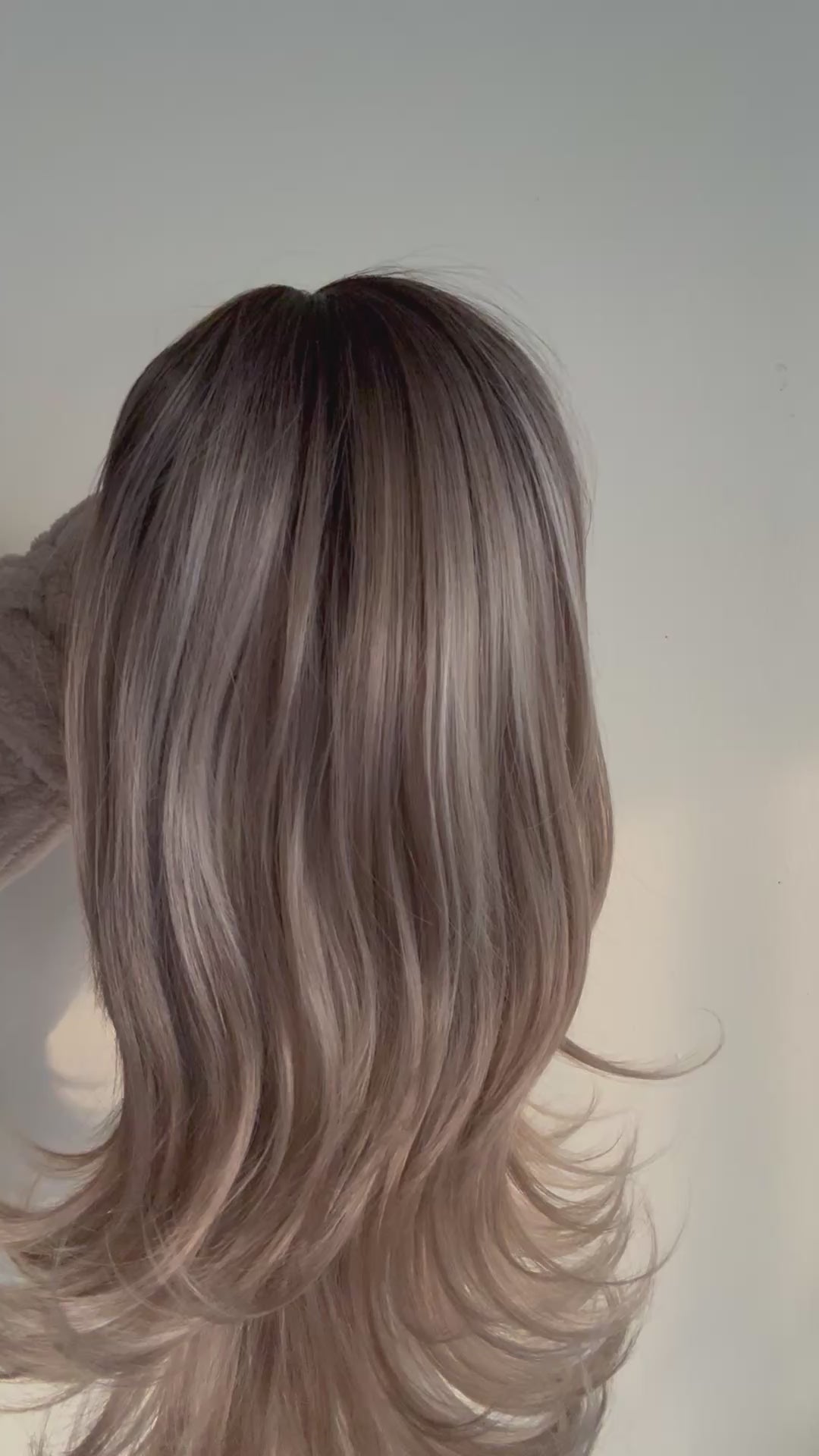 Harley - 24” (60cm) Feathered Layers Wig with Curtain Bangs