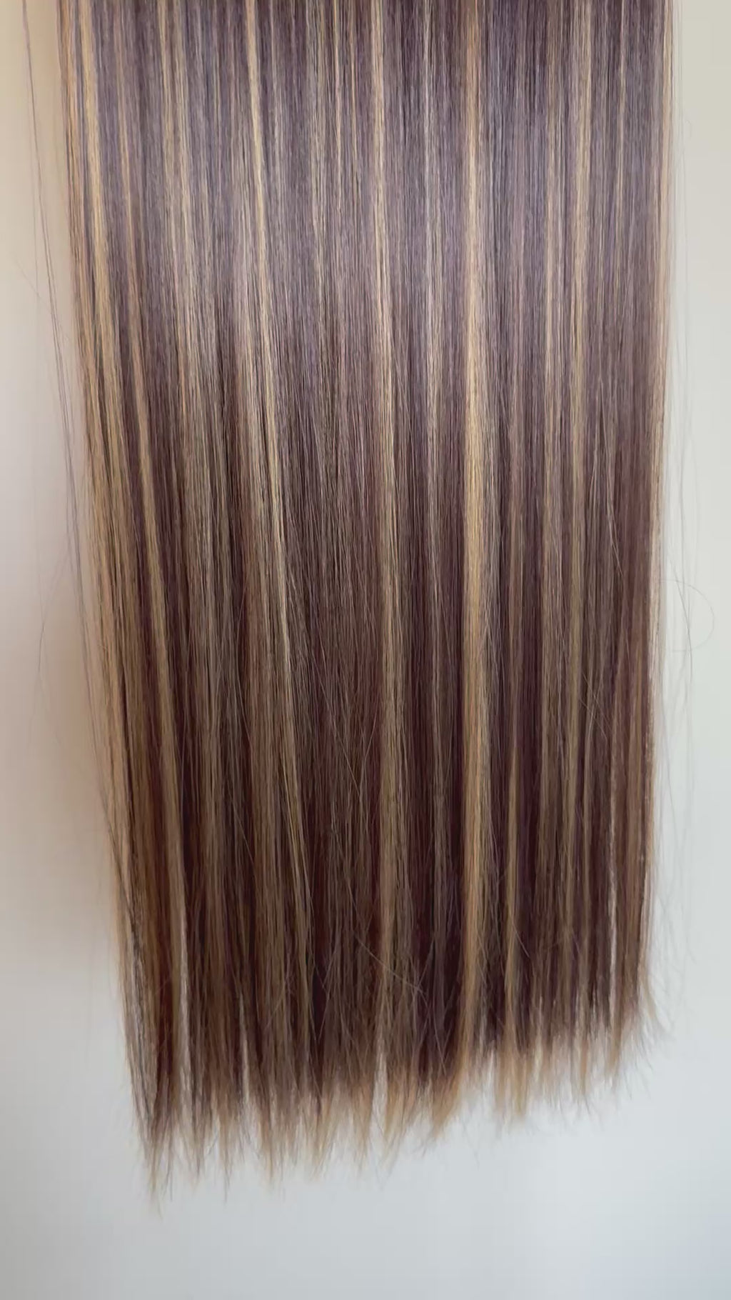 Monica - 24" (60cm) Straight Clip-In Extensions