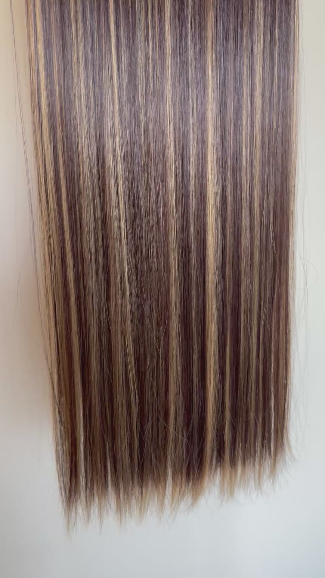 Monica - 24" (60cm) Straight Clip-In Extensions