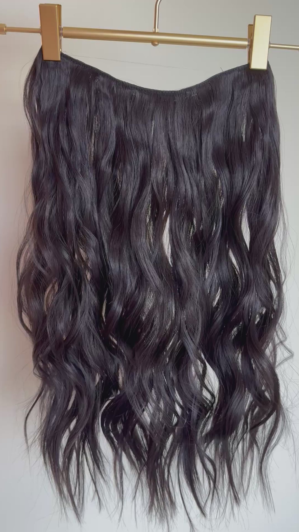 Maxine - 20" (50cm) Wavy Halo Hair Extension