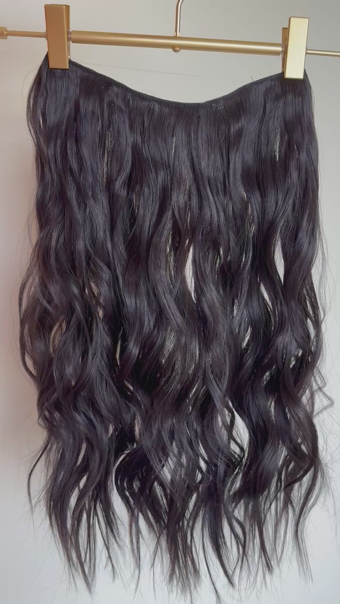 Maxine - 20" (50cm) Wavy Halo Hair Extension