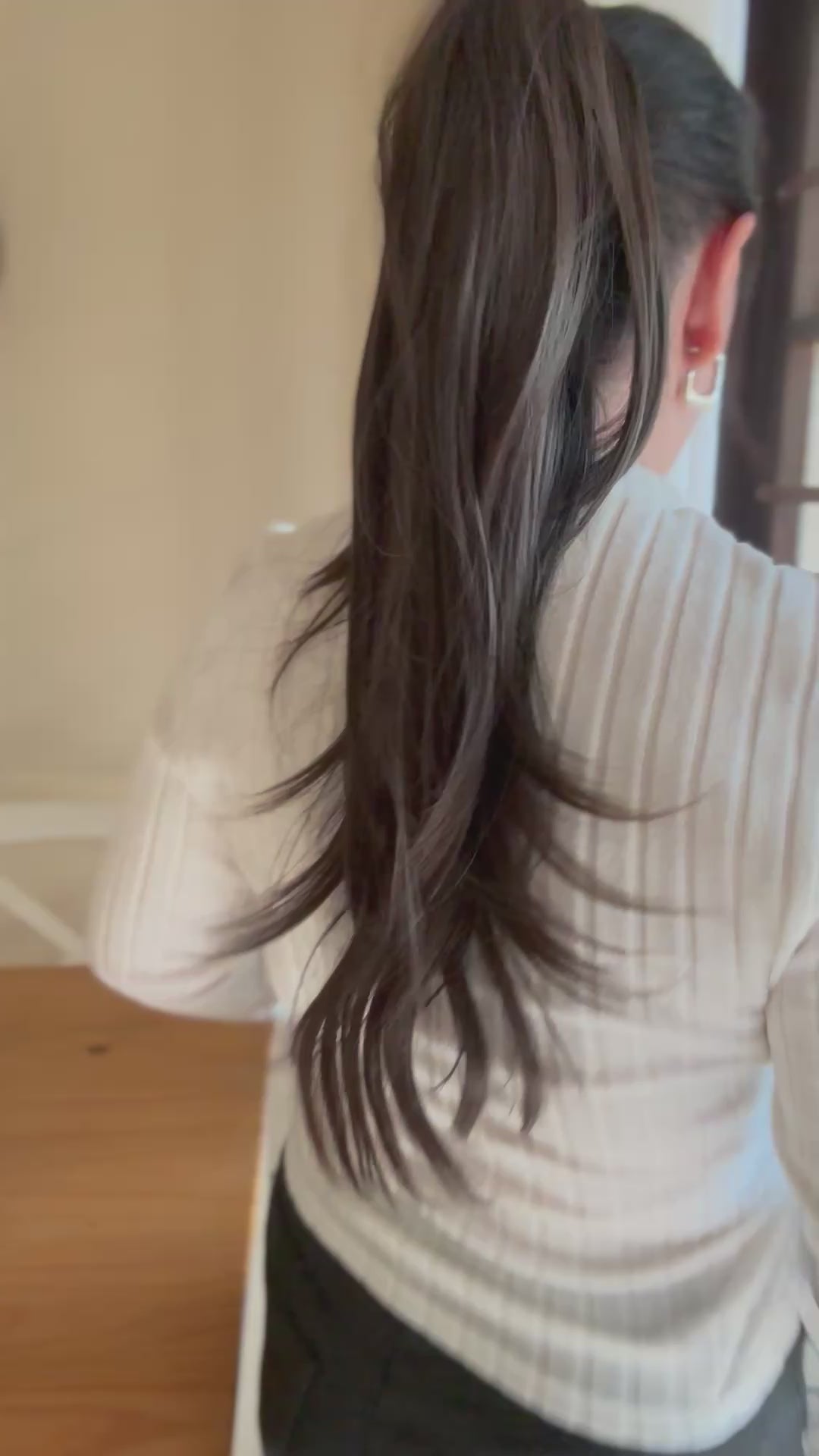 Phillipa - 22” (55cm) Clip-In Ponytail