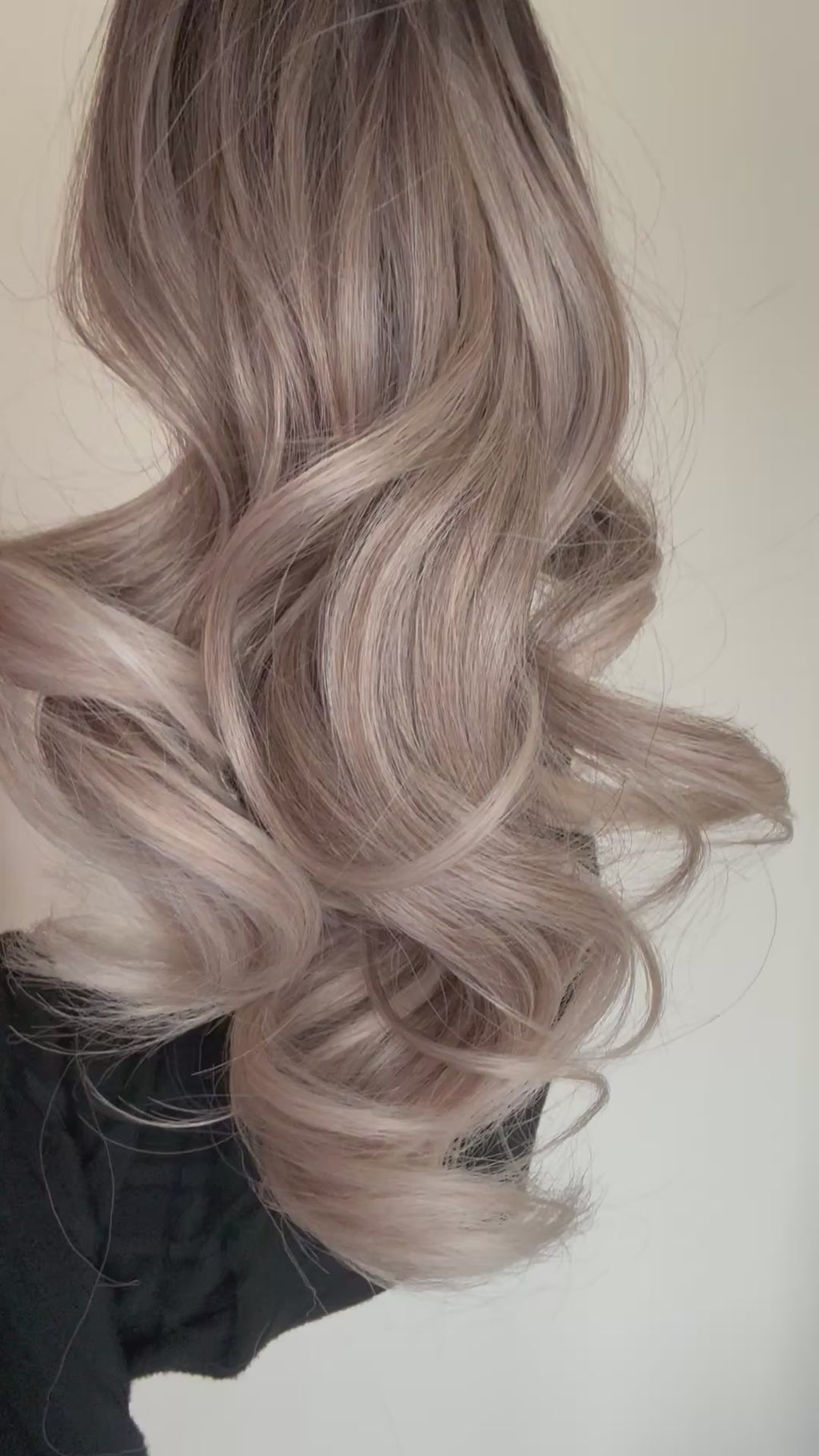 Gale - 14” (35cm) Wavy Clip-In Ponytail